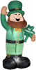 Gemmy 6 Foot Leprechaun St. Patrick's Day Inflatable